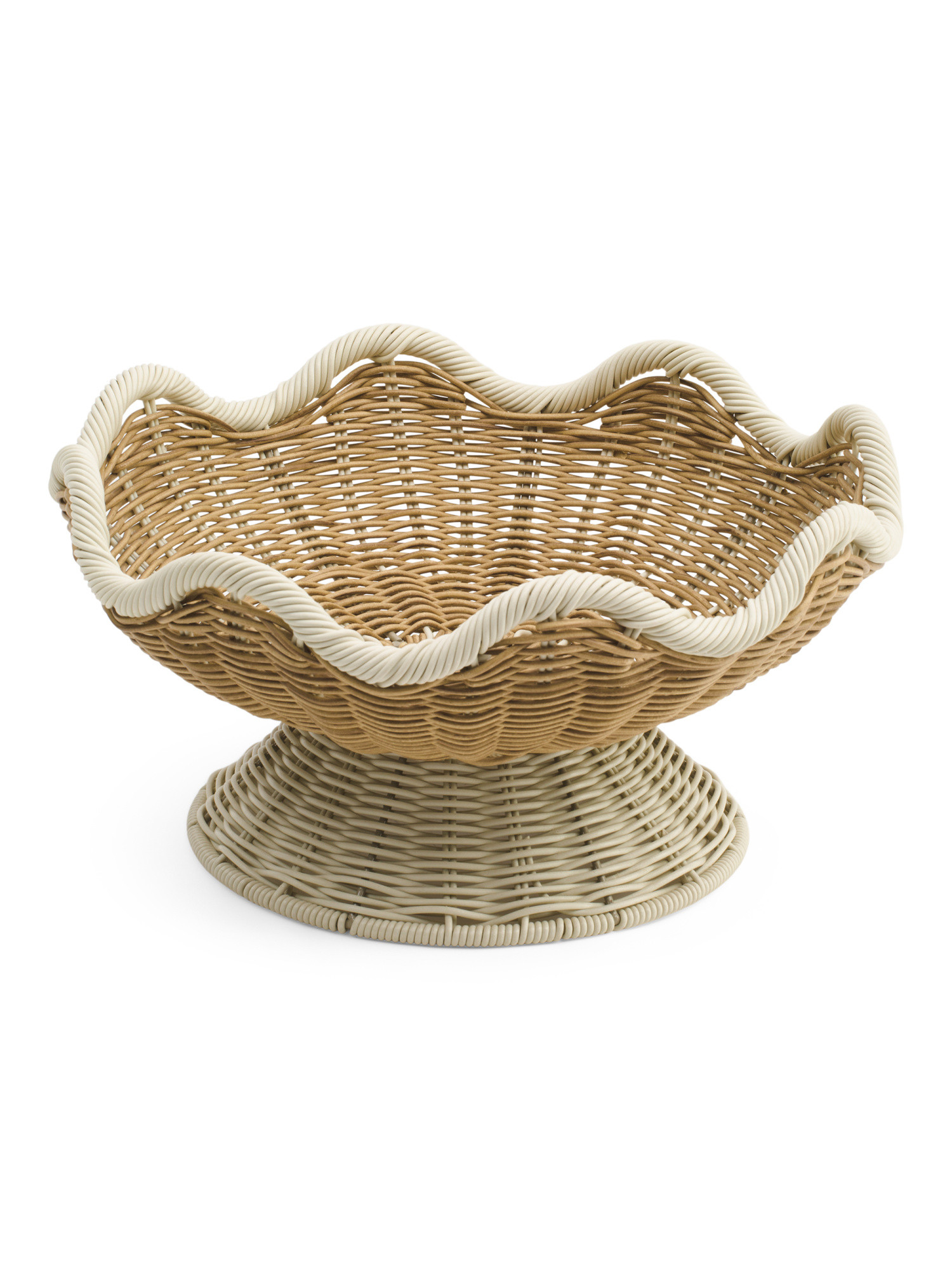 15in Footed Bowl | Marshalls