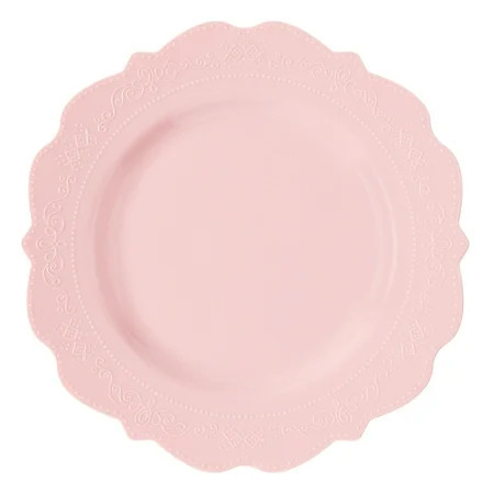 Way To Celebrate Easter Plate, Pink | Walmart (US)