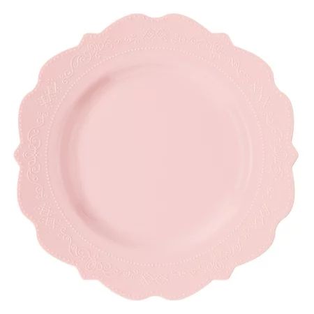 Way To Celebrate Easter Plate, Pink | Walmart (US)