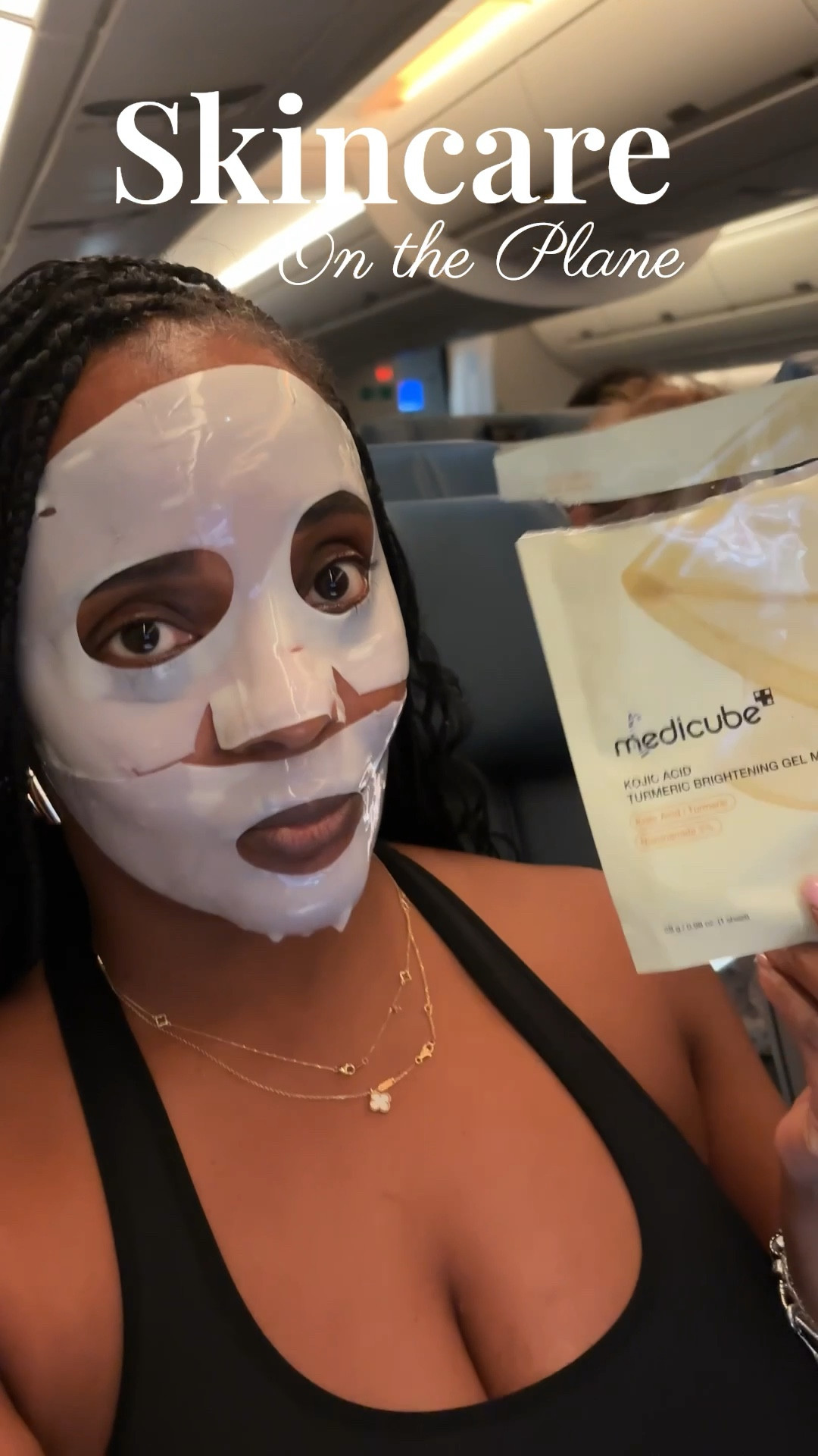 When we fly, we take skincare in our carryon for Long flights… even for shorter ones ✈️ K-Beauty is a must have #medicube #skincare #LTKSkincare

#LTKTravel #LTKBeauty #LTKFindsUnder100