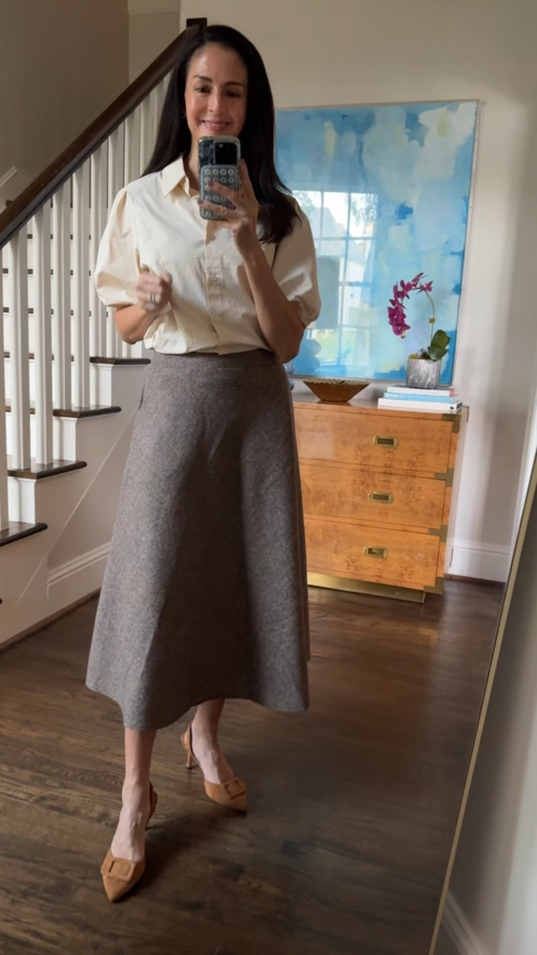 Today’s work outfit is all Amazon. I’m wearing a small in both pieces, and each comes in multiple colors.

#LTKWorkwear #LTKShoeCrush #LTKFindsUnder50