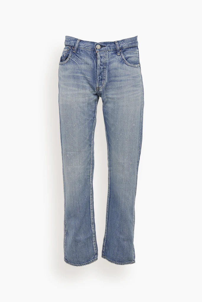 Fanuel Straight Cut Jean in Blue | Hampden Clothing