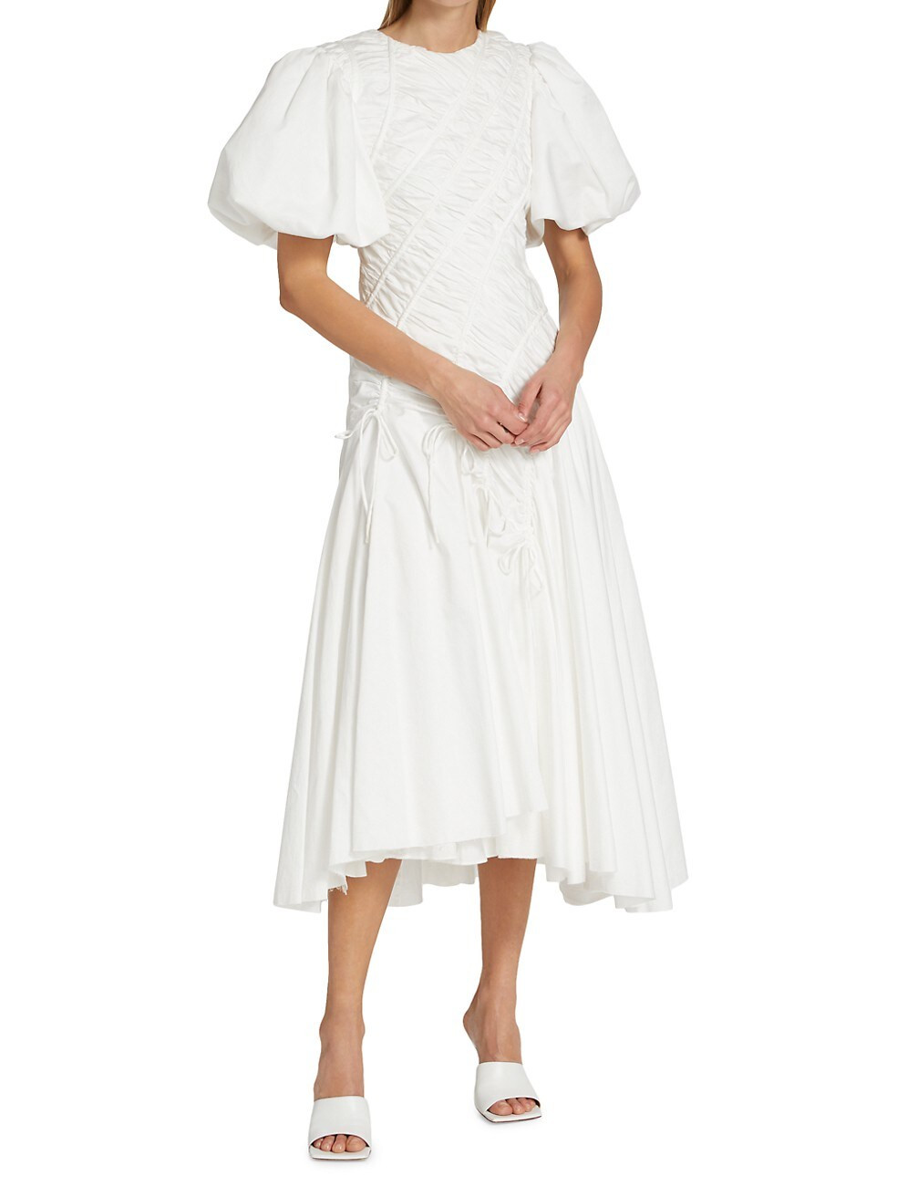 Siren Cotton Midi-Dress | Saks Fifth Avenue