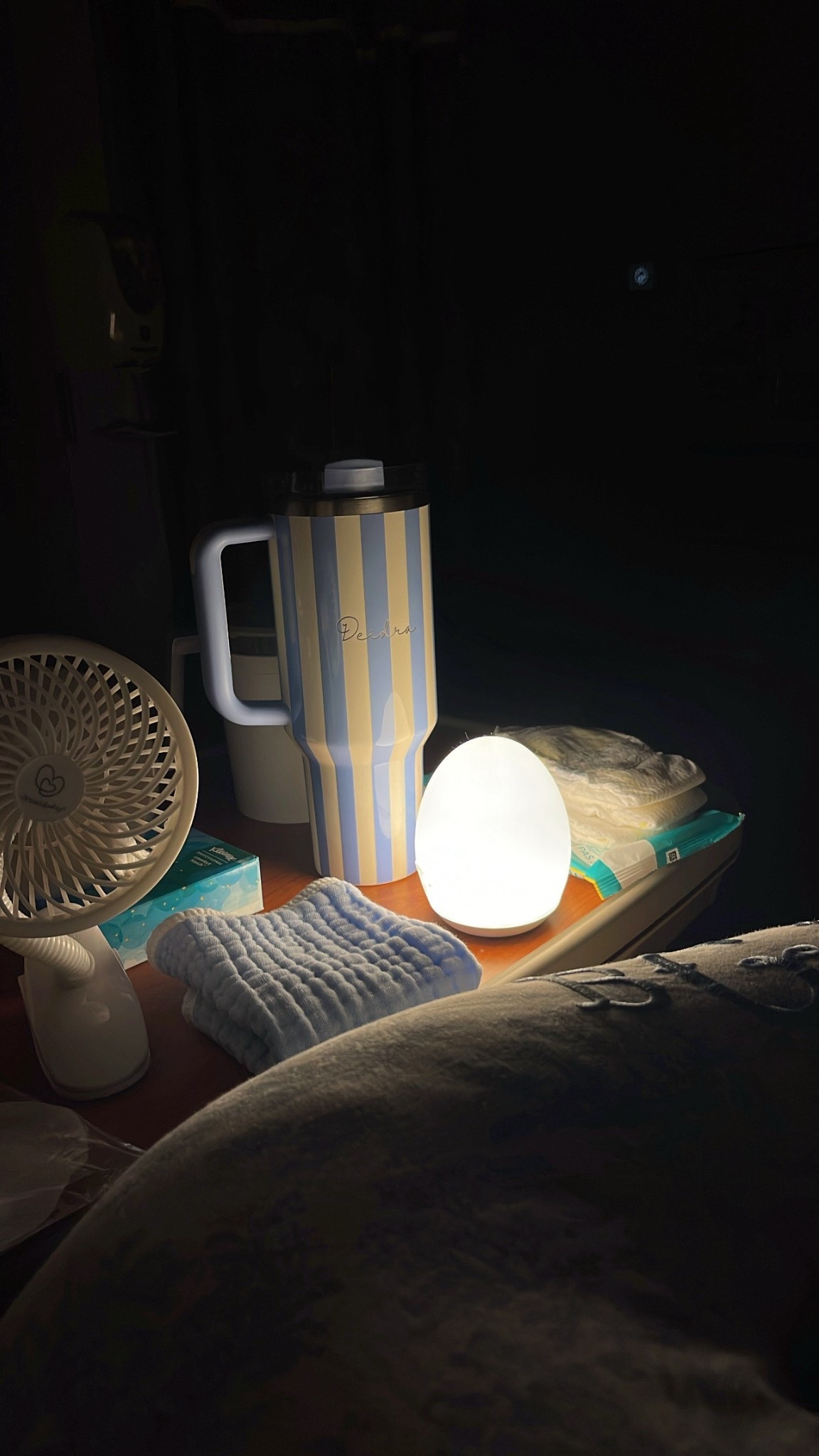 One of my most used baby items since the day I delivered. 
This little egg nightlight has been a lifesaver for middle-of-the-night diaper changes and feeds. It gives just enough light without waking the baby (or shocking your eyes at 2am 😅).

Labor and delivery, ftm, hospital bag, baby finds

#LTKBaby #LTKmomlife