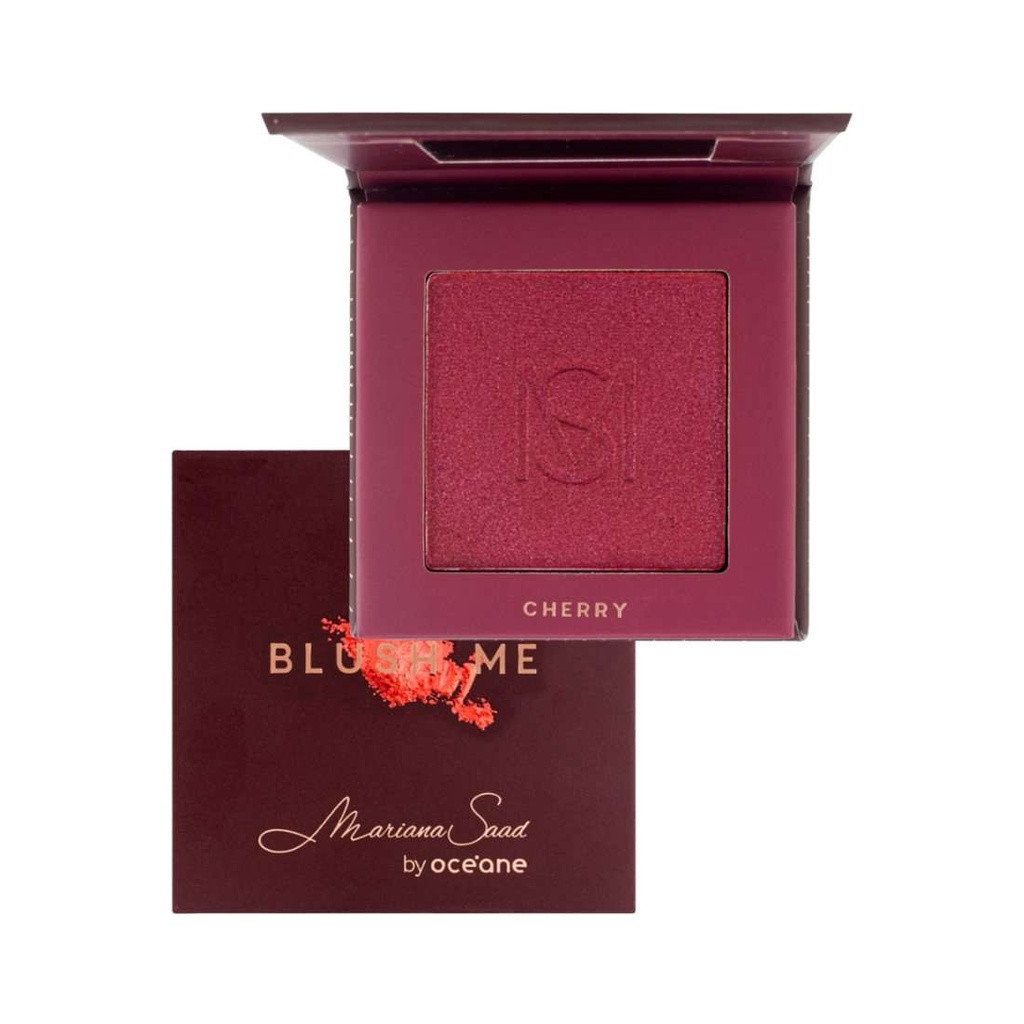 Blush Me Mariana Saad - Cherry - Oceane | Shopee (BR)