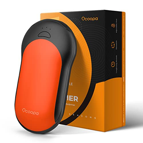 OCOOPA Rechargeable Hand Warmers, 10000mAH Electric Handwarmer Winter Warm 15 Hours Portable Hands Heater for Men Women | Amazon (US)
