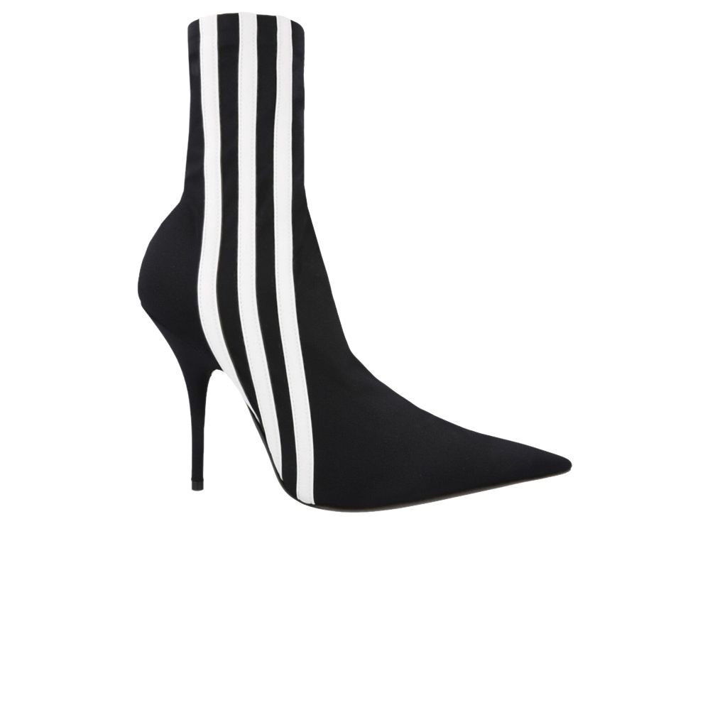 Adidas x Balenciaga Wmns Knife Bootie 'Black White' | Women's Size 36 | GOAT