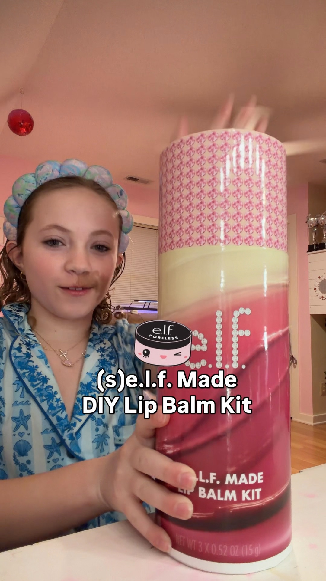 DIY Lip Balm Bedazzling Kit by e.l.f. Cosmetics! 🩷