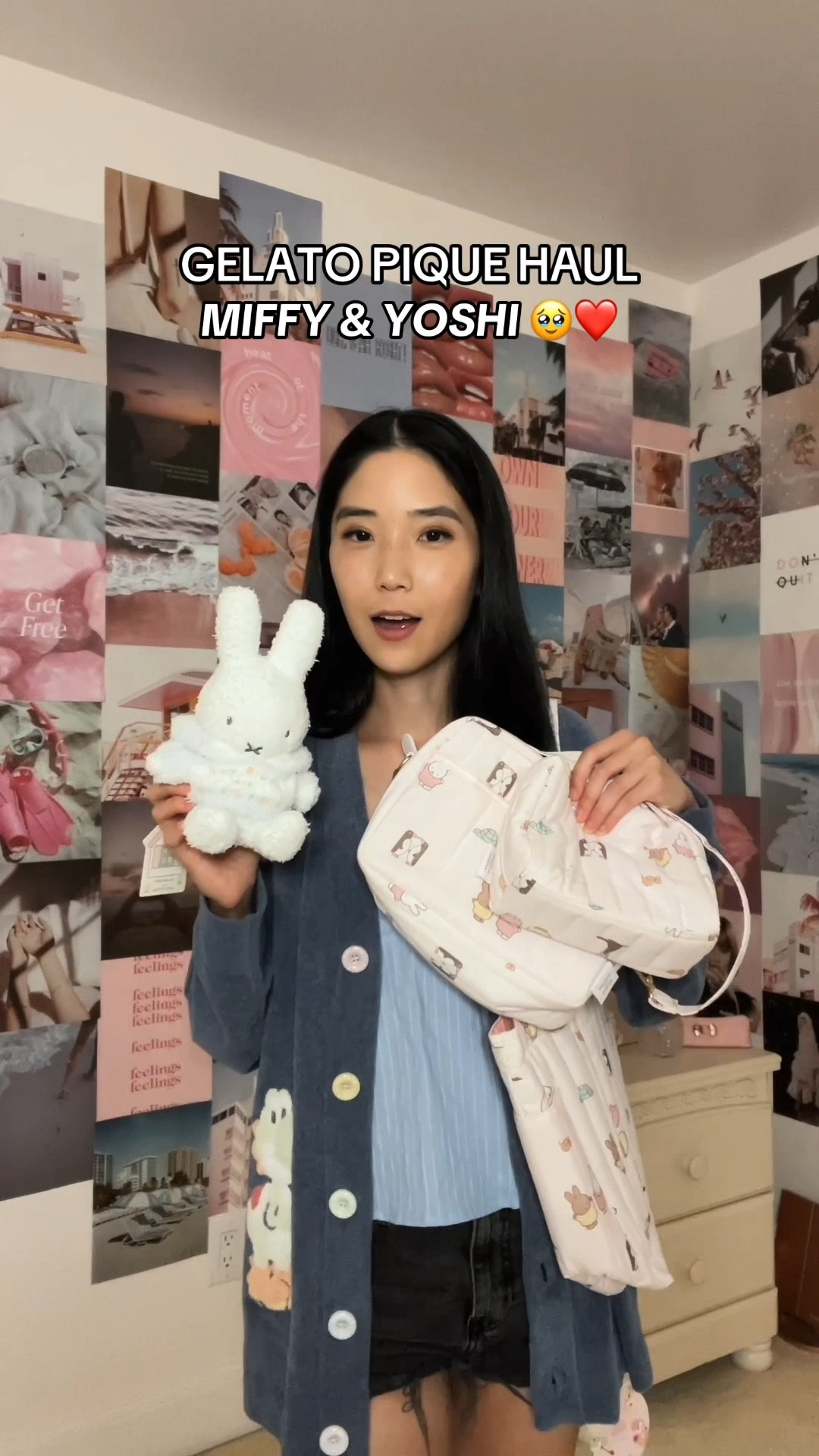 Gelato Pique haul! Linking items from their Miffy, Yoshi, and Snoopy collections! ☺️❤️

#gelatopique #miffy #snoopy #yoshi #peanuts #kawaii #loungewear #casual #sweater #giftguide #pajamas #stuffedanimal 

#LTKSeasonal #LTKStyleTip #LTKItBag