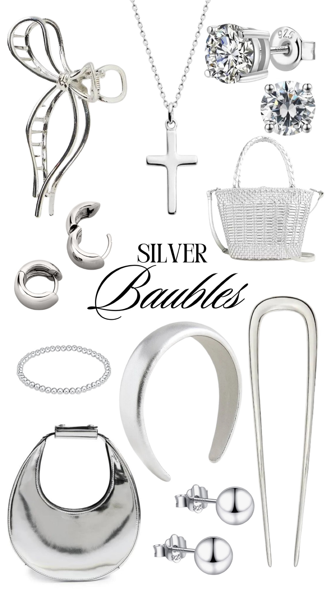 Adding some silver to my life is going to be a big change but these pieces make it a bit less challenging! #hoc #HOCWinter