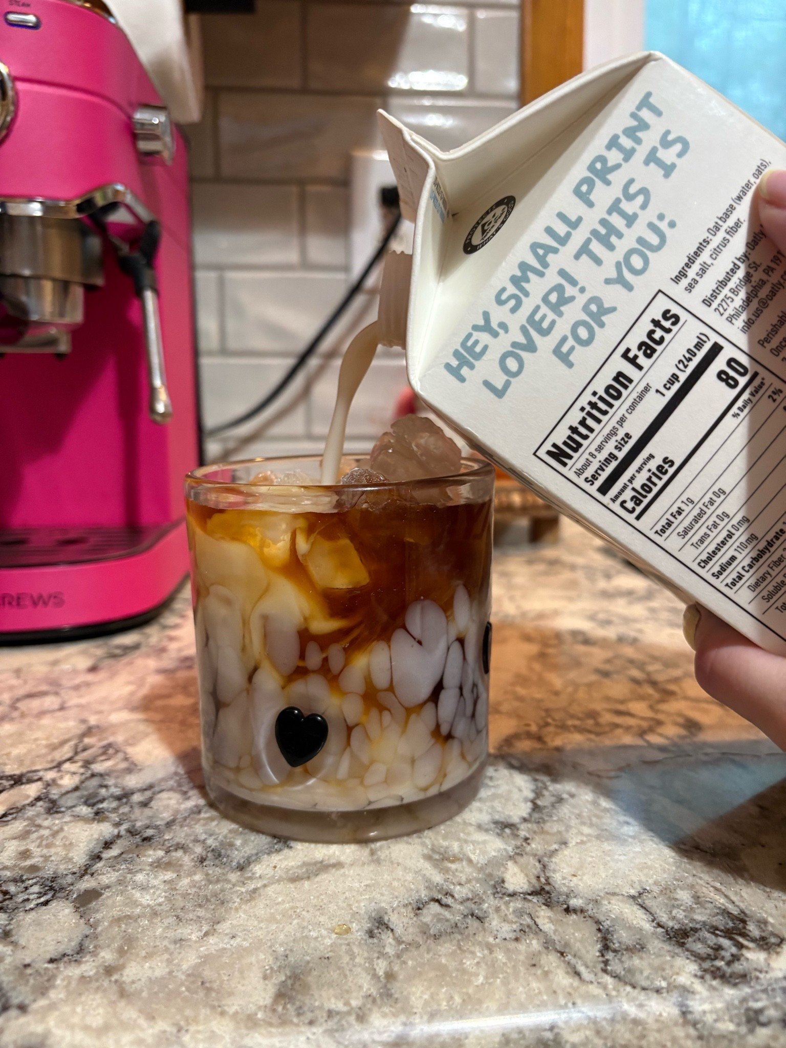 Almond croissant iced coffee yummy😋🥐💗

Code ANTHROBSESSED saves ya 10% off your order ⭐️

#LTKfoodie #LTKmorningroutine
