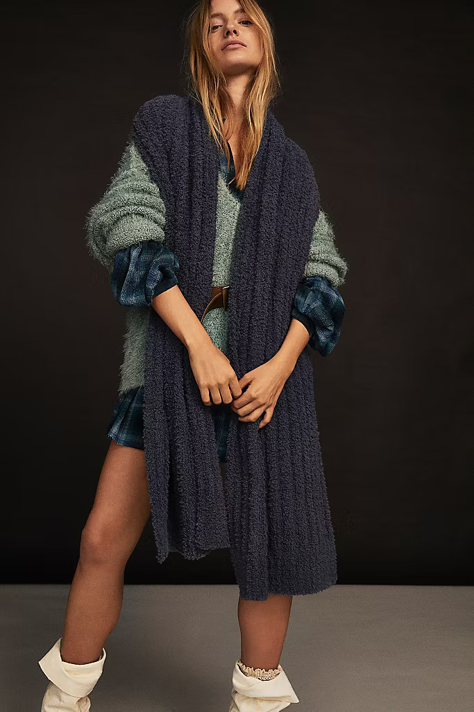 Cloud Rib Blanket Scarf | Free People (Global - UK&FR Excluded)
