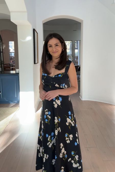 The perfect spring wedding guest dress. Love the floral print of this one and how flowy and comfortable it is!

#LTKSeasonal #LTKwedding #LTKstyletip
