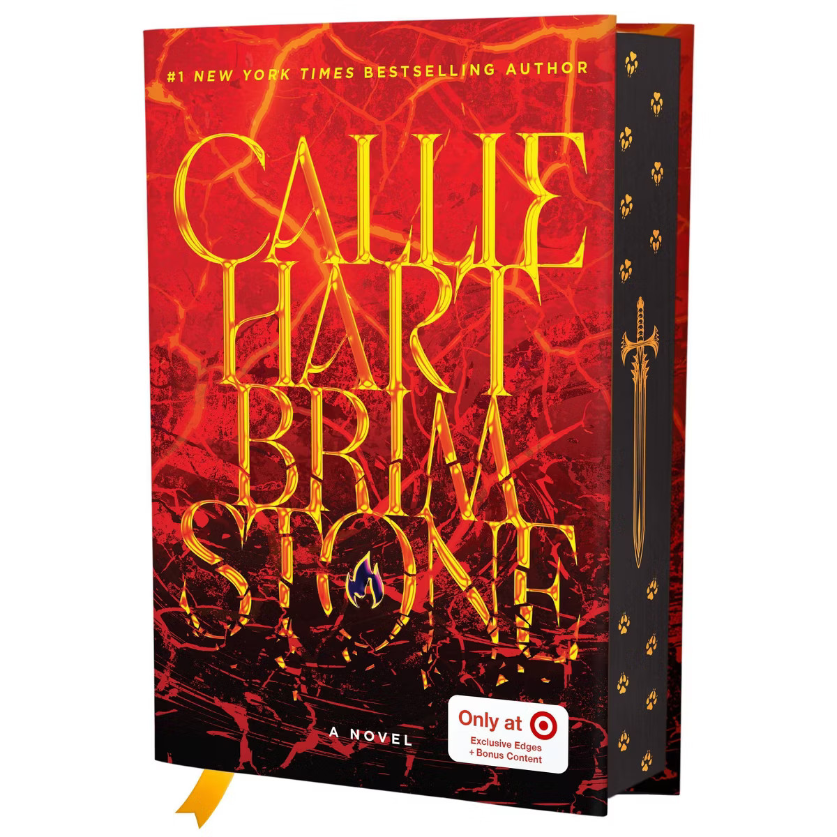 Brimstone - Target Exclusive Edition - by Callie Hart (Hardcover) | Target