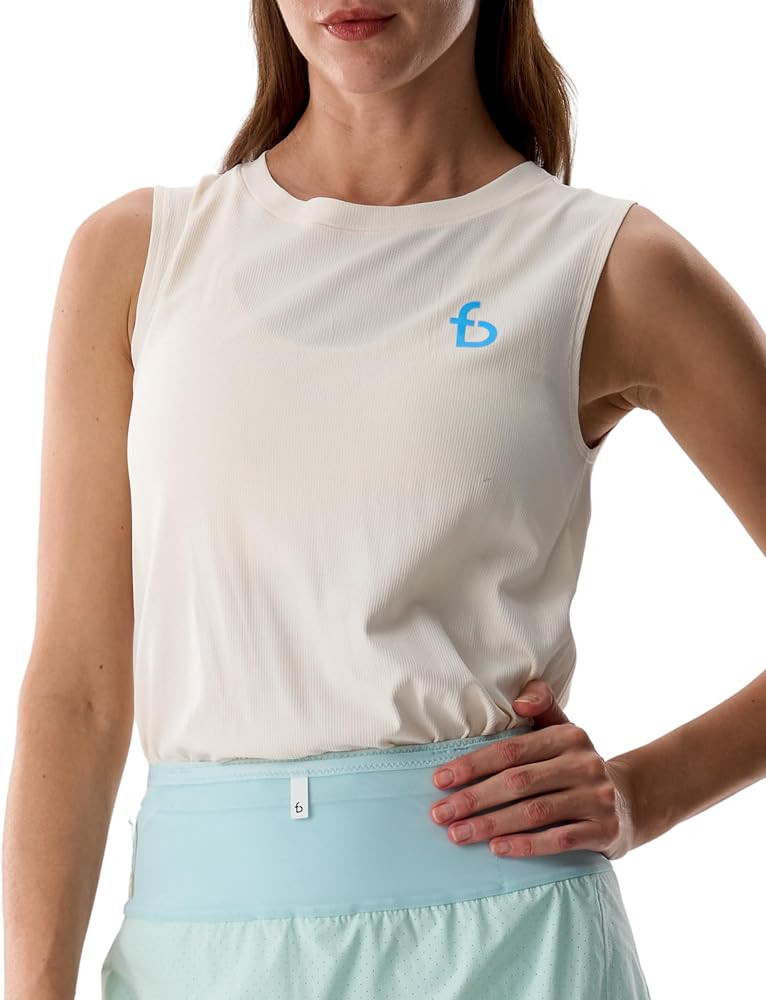 FlipBelt Women's Running Tank - Ultra-Light Breathable Quick-Dry Singlet | Amazon (US)