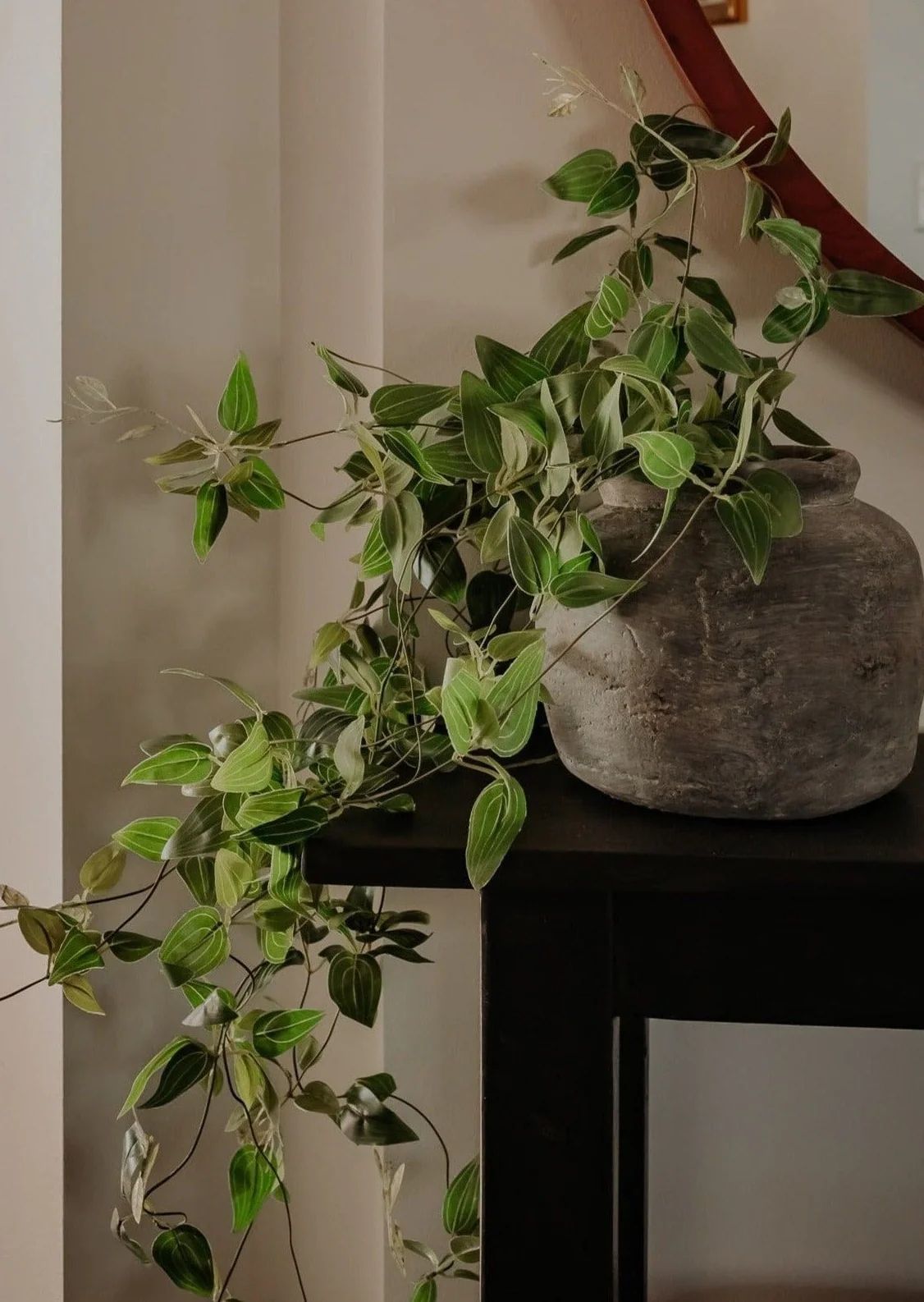 Artificial Plants Hanging Tradescantia Houseplant - 41" | Afloral