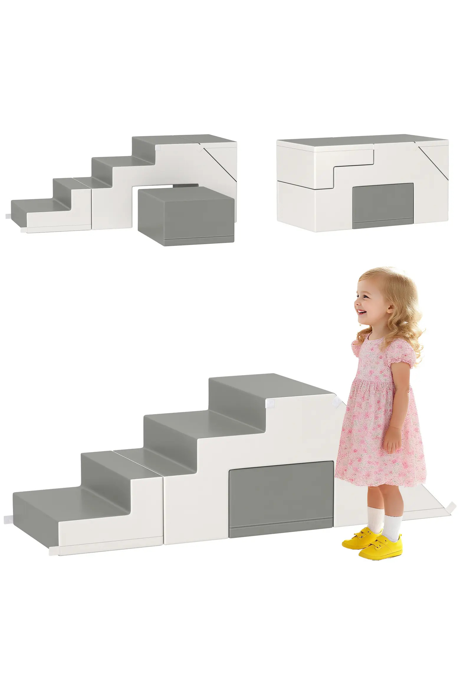 Soft Play, Foam Climbing Toys for Toddlers, 2 Piece Climbing Blocks | Nordstrom | Nordstrom