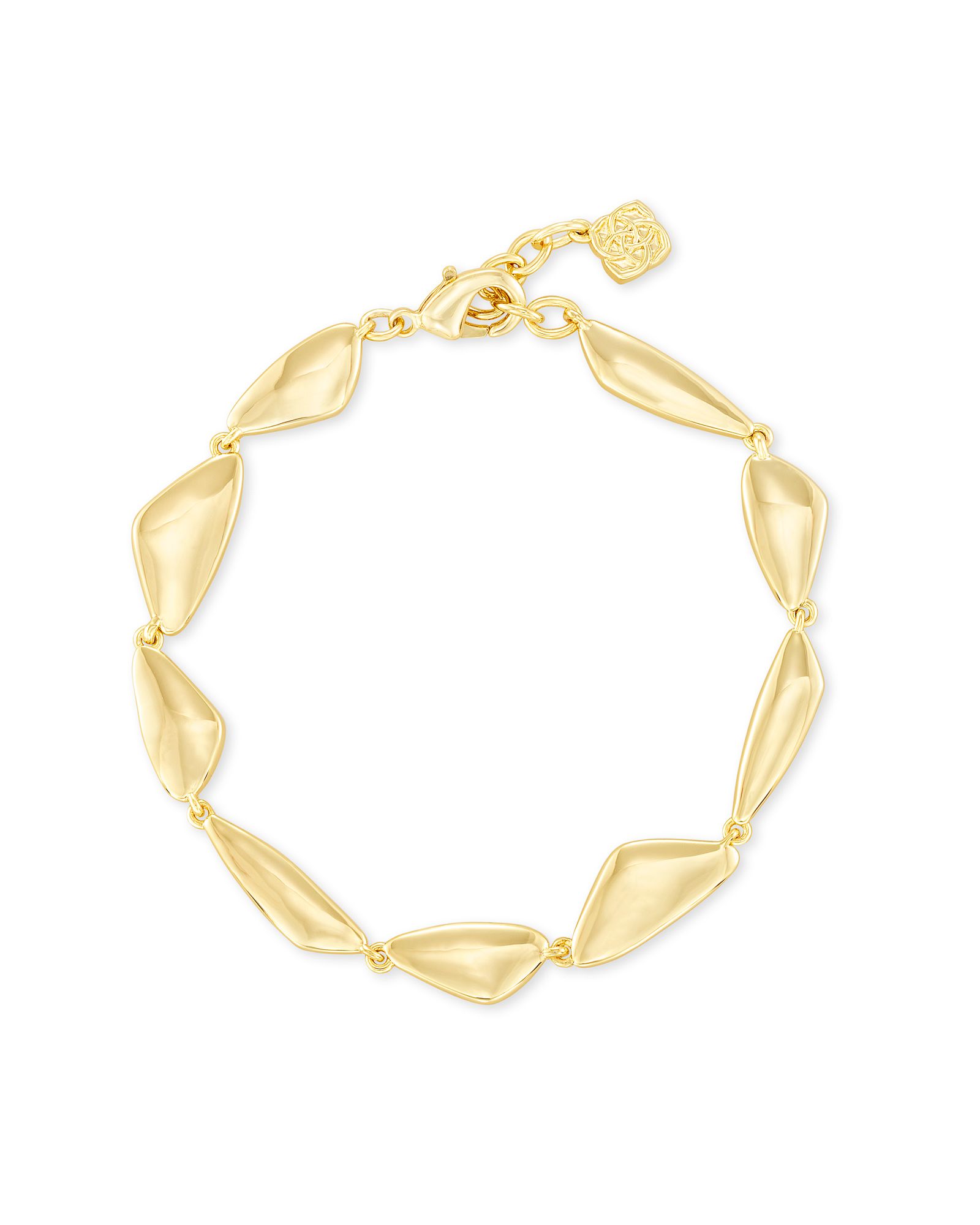 Kira Link Bracelet in Gold | Kendra Scott