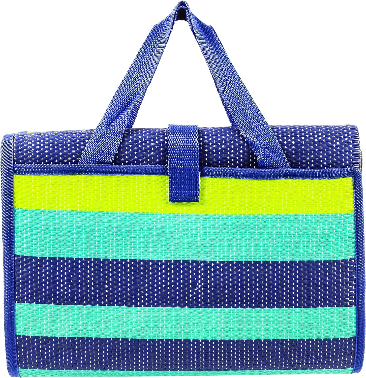 Camco Handy Mat with Strap - Perfect for Picnics, Beaches, RV and Outings - Green/Turquoise - 60"... | Amazon (US)