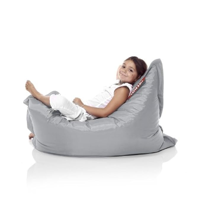 Fatboy Junior, Kids Bean Bag Chair - Silver | Amazon (US)
