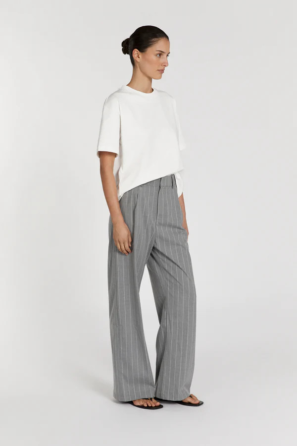 SANDER SILVER STRIPE PANT | DISSH