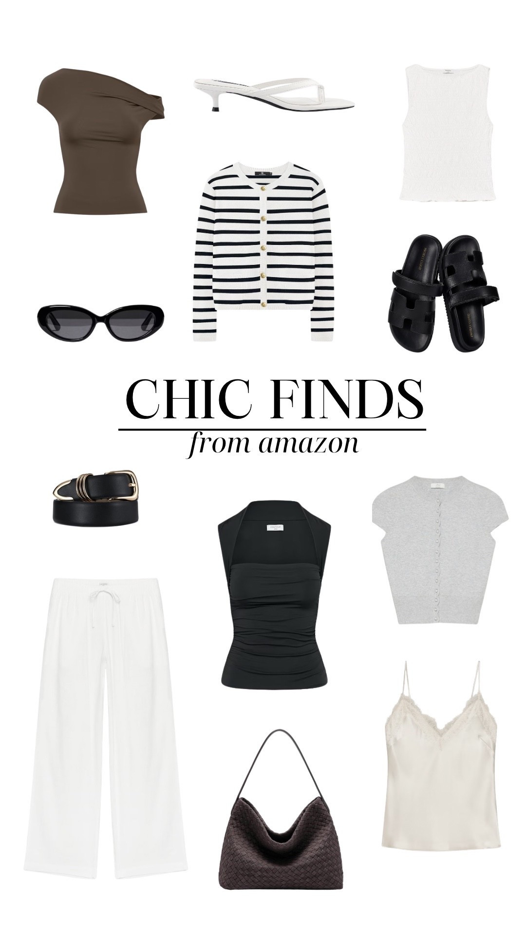 proof that cute doesn’t have to be expensive! 

and NO these are not aritizia or reformation :) all of these pieces are from Amazon! super chic & versatile for summer


#LTKWorkwear #LTKSaleAlert #LTKSeasonal