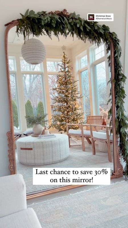 Don’t miss your chance to snag this gorgeous mirror for 30% off! I have the 7 foot gold, but it comes in 4 different sizes and finishes!

#anthro #cybermonday #gleamingprimrose

#LTKCyberweek #LTKhome #LTKHoliday