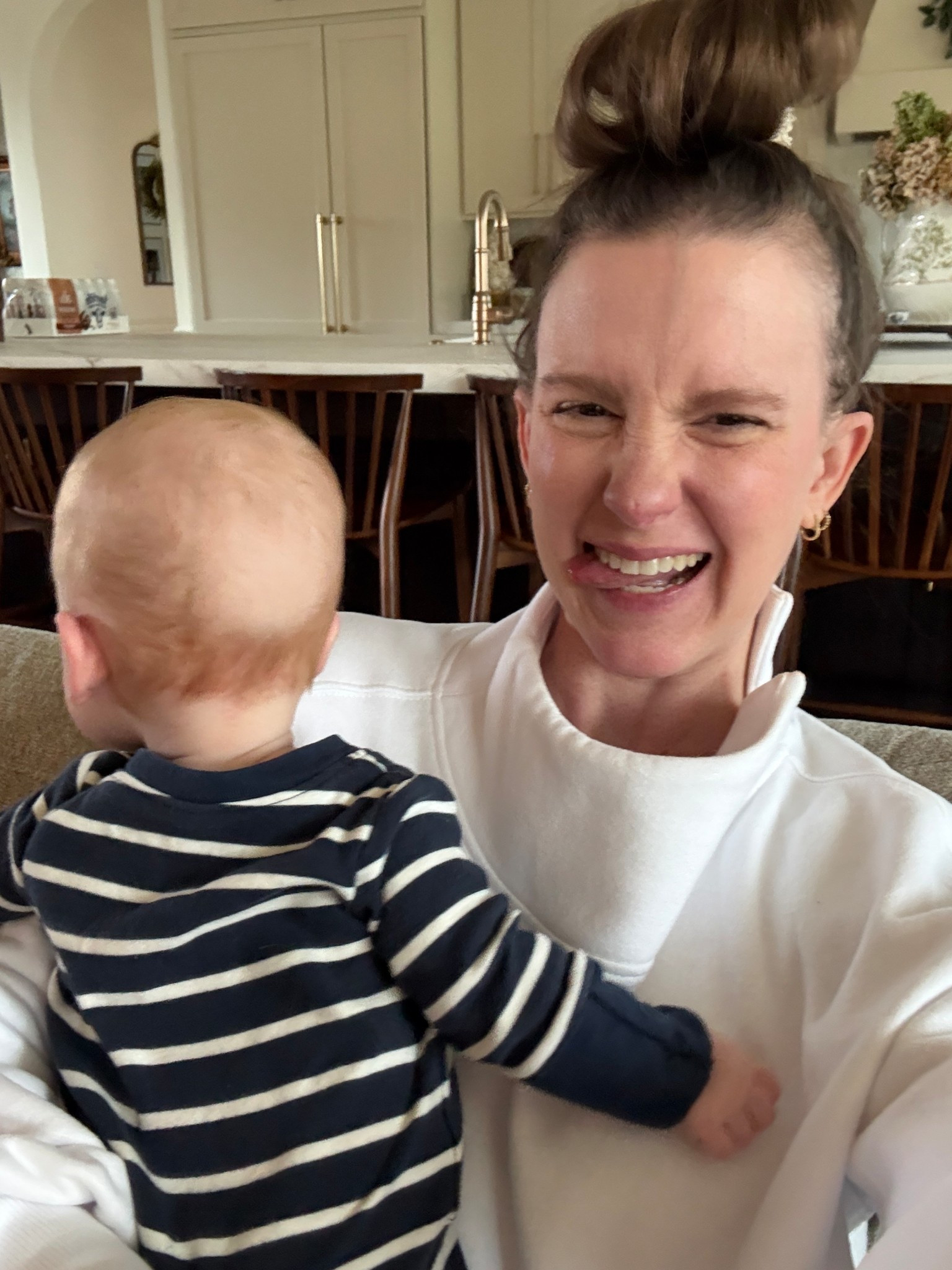 Been wearing this funne neck on repeat 👌🏼❤️

#LTKootd #LTKBaby #LTKmomlife