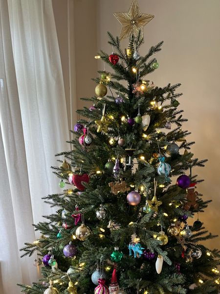 Merry and bright Christmas tree 🎄 #LTKGift

#LTKGiftGuide #LTKhome #LTKSeasonal
