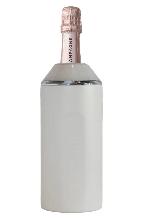 Vinglacé Stainless Steel Wine Chiller in Stone at Nordstrom | Nordstrom