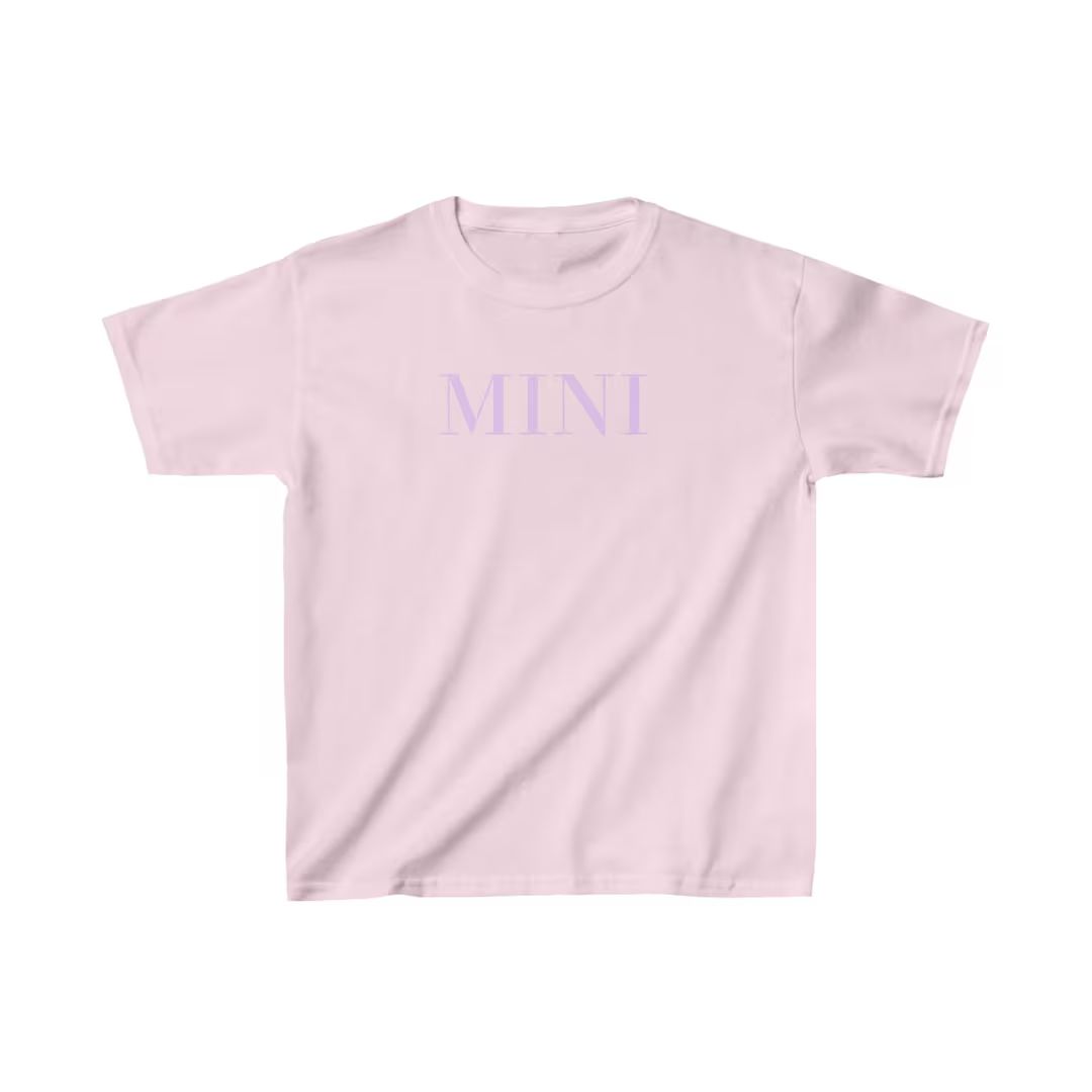 Kids Mini T-Shirt, Match Mama, Kids Heavy Cotton™ Tee, kids XS-XL | Etsy (US)