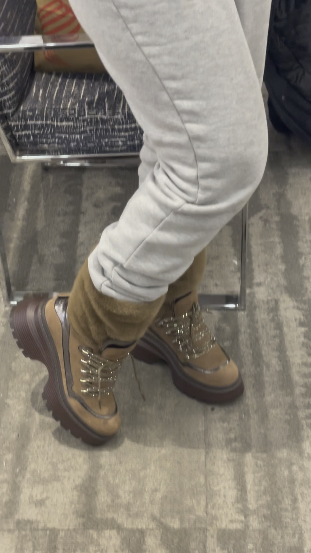 Spotted these fur boots while shopping and I kinda luv em! I feel like they’re so Cucinelli but without the price tag. Yay or nay? 

#LTKHoliday #LTKShoeCrush #LTKSeasonal