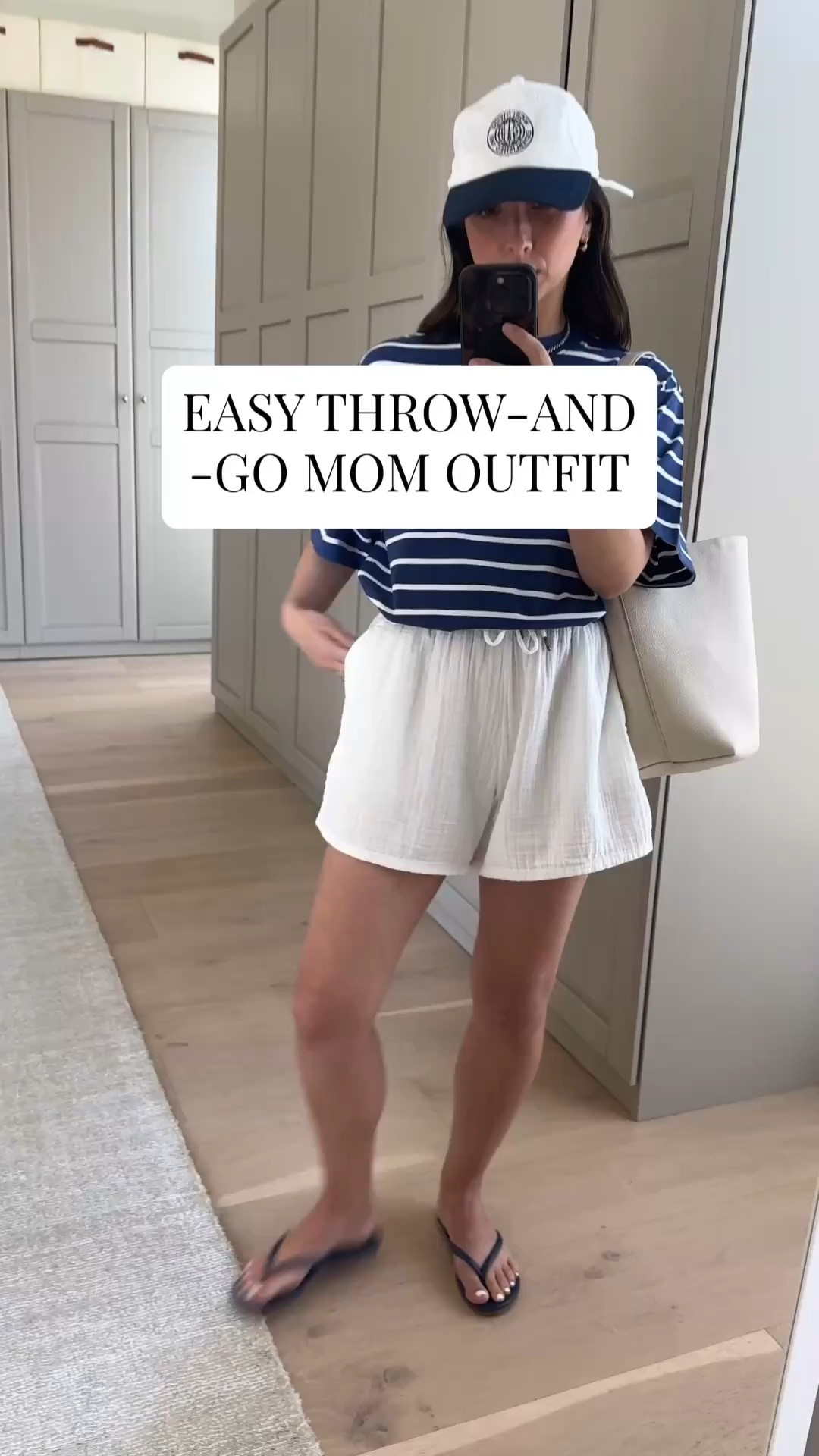Simple summer outfit ideas. No layers. Light layers. 

Madewell tee xs
Gap gauze shorts xs - new version is slightly different. Size up in new version 
Beek sandals 5
Quince bucket 
Gap hat - old
Dorsey James necklace 15”
Electric Picks earrings

summer outfits, summer style, petite style

#LTKootd #LTKmomlife #LTKPetite