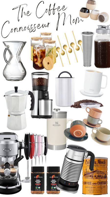 An Amazon  Gift Guide / List for the Coffee Connoisseur Mom in your Life this Mother’s Day 

#LTKGiftGuide