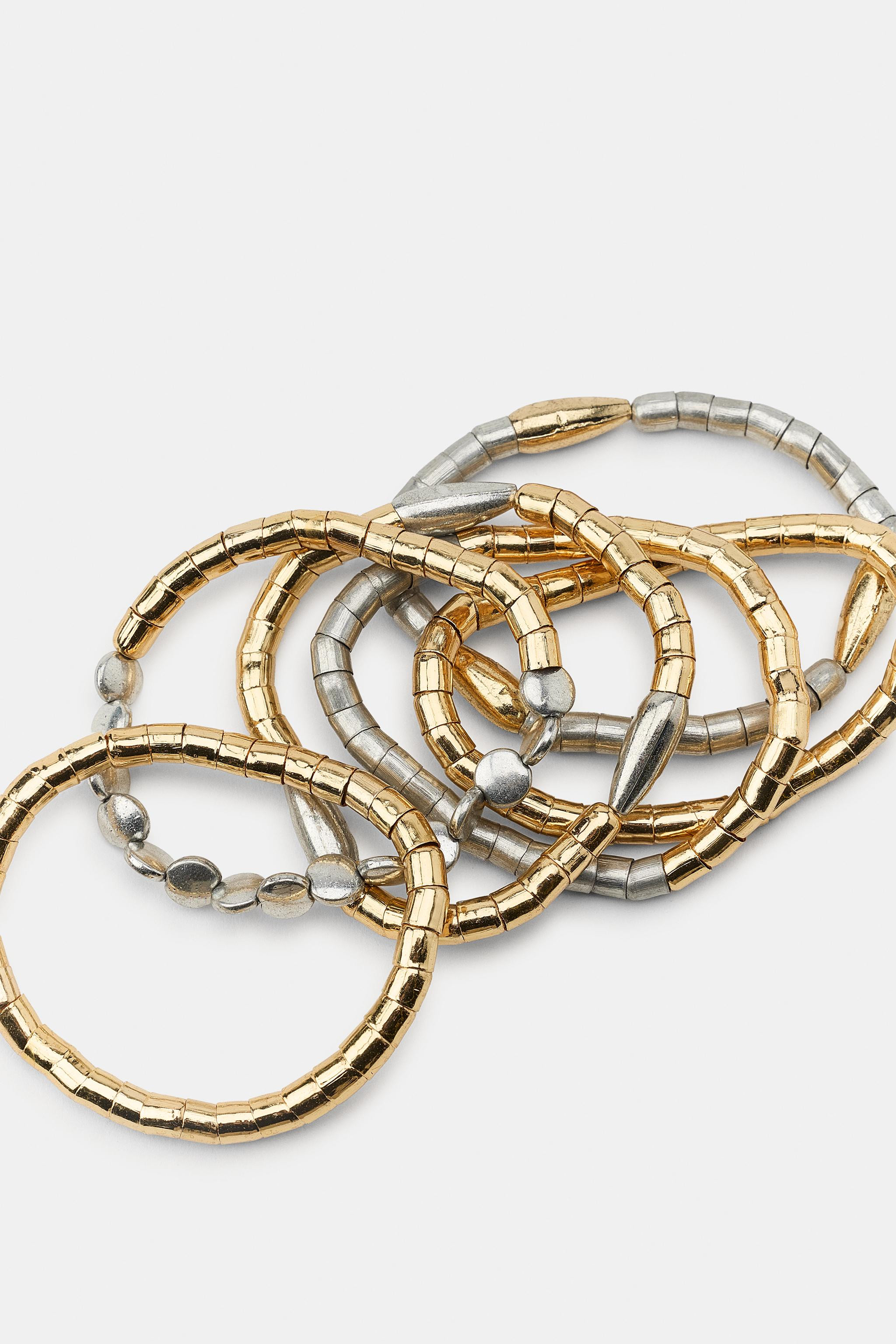 PACK OF COMBINED ELASTIC BRACELETS | Zara US