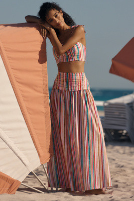 Peixoto Rowan Midi Skirt | Anthropologie (US)