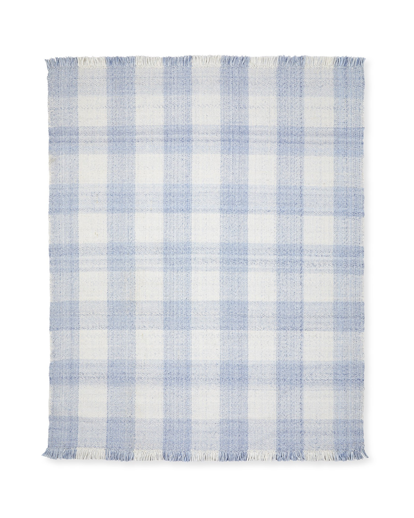 Gingham Rug | Serena and Lily