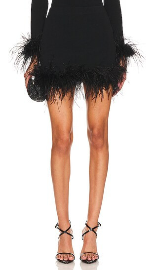 ASTR the Label Keily Skirt in Black. - size L | Revolve Clothing (Global)
