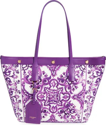 Dolce&Gabbana Atene Maiolica Tote | Nordstrom | Nordstrom