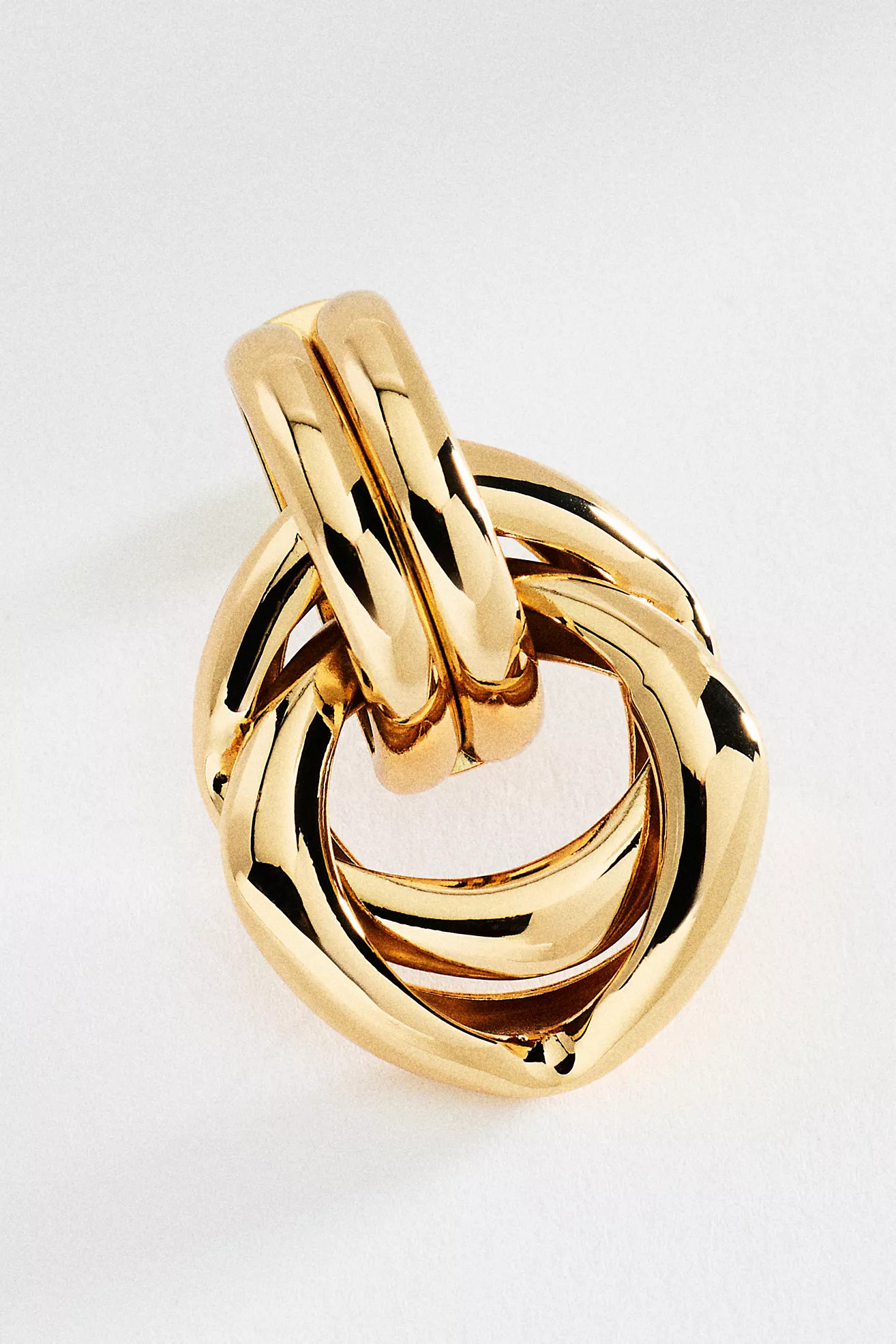 Linked Knot Earrings | Anthropologie (US)