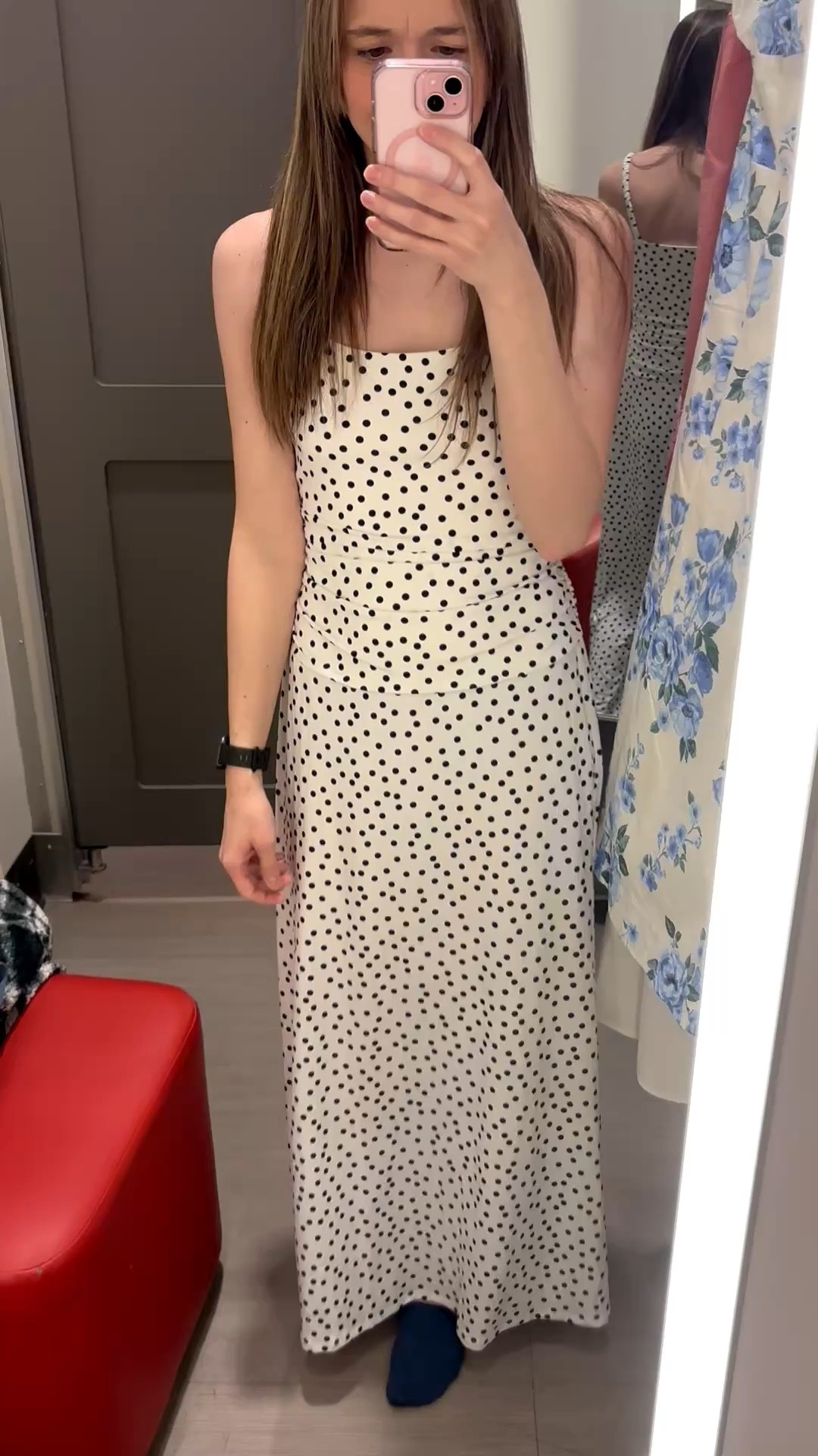 This dress was INCREDIBLY soft and comfy!