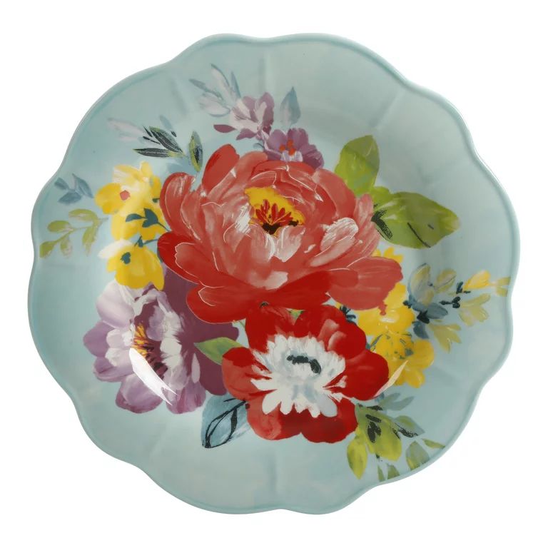 The Pioneer Woman Sweet Romance Ceramic Salad Plate | Walmart (US)