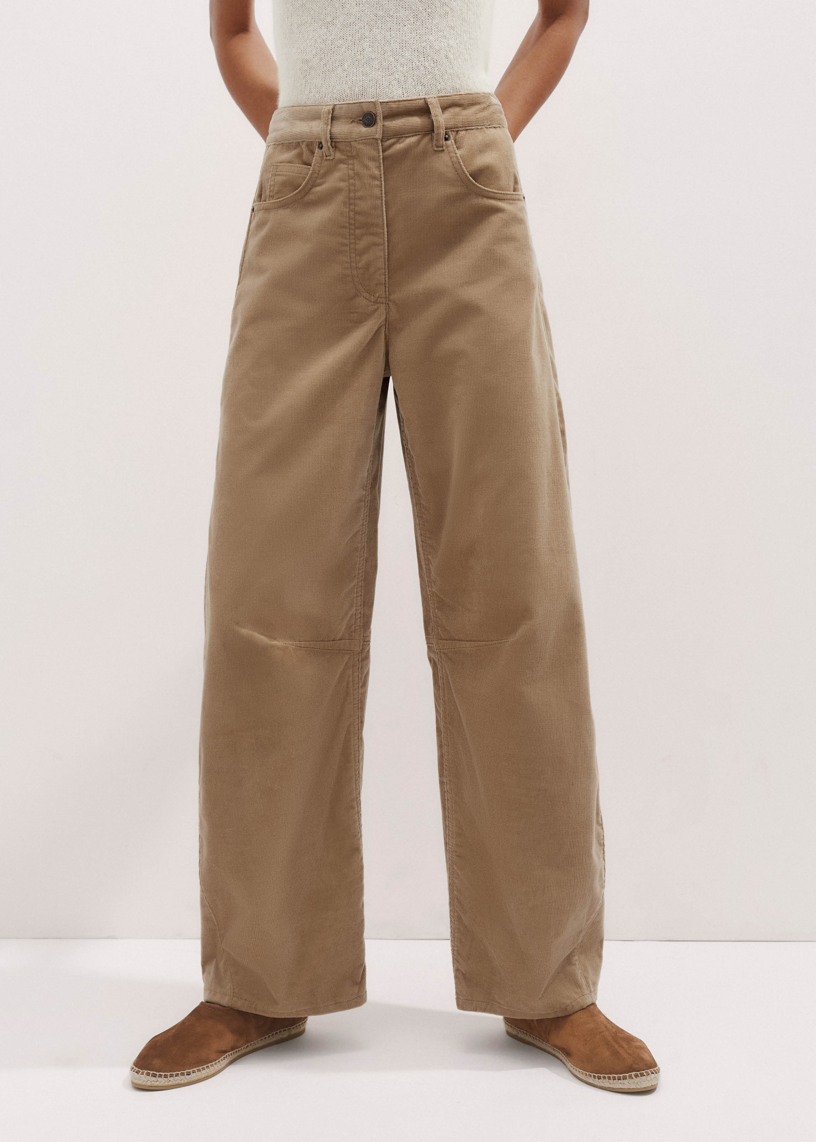 Washed Cord Extreme Seam Pant Italian Cord | ME+EM Global (Excluding US)