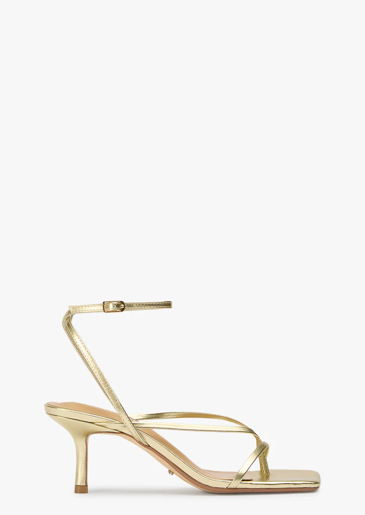 Avi Gold Nappa Metallic | Tony Bianco US