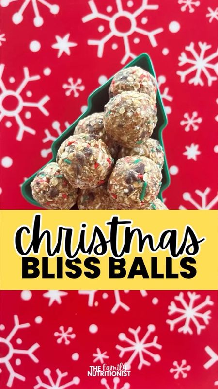 Christmas Bliss Balls recipee