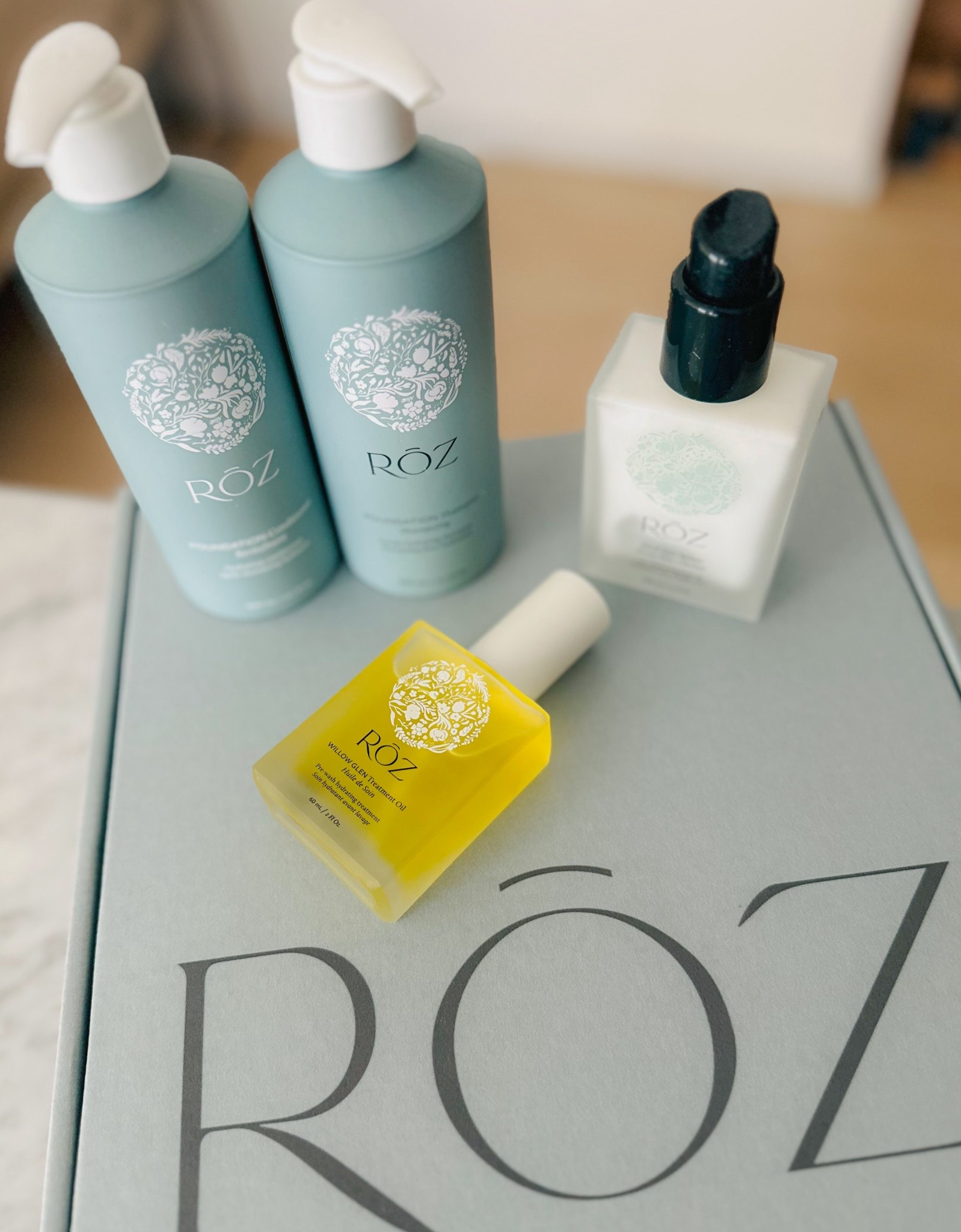 Stocked up on my favorite hair products from Roz Hair (the brand of celebrity hair stylist Mara Roszak, known for styling Emma Stone, Lily Collins and others) 🩷 Especially love the Milk Hair Serum! 

#LTKBeauty #LTKselfcare #LTKmorningroutine
