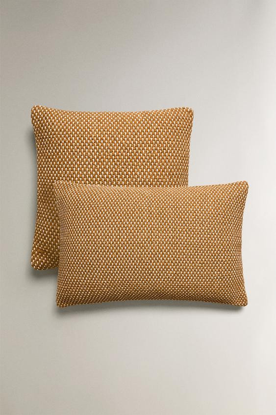 PLAITED THROW PILLOW COVER | Zara US