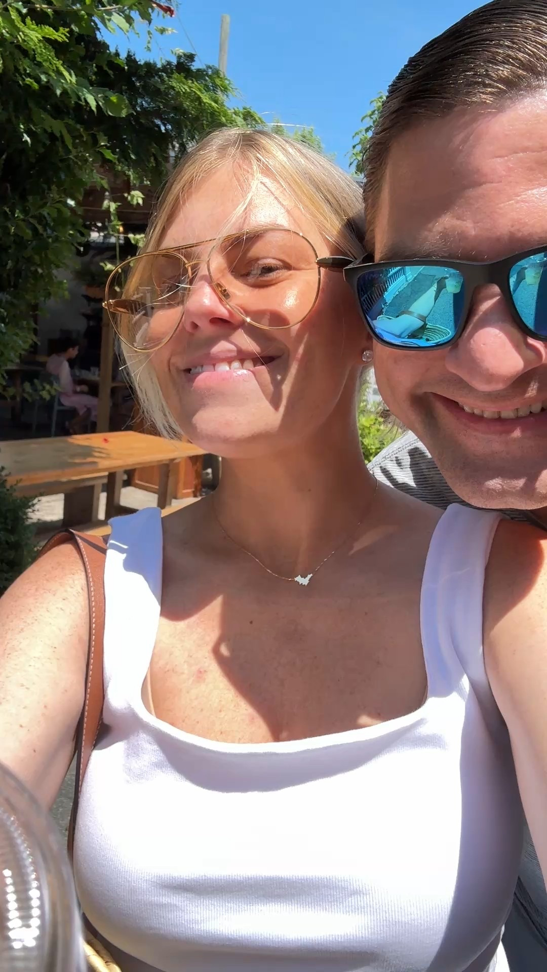 Obsessed with these aviator sunnies. I got the Bottega but I found an incredible dup on Amazon too! 

#LTKFindsUnder50 #LTKSeasonal #LTKStyleTip