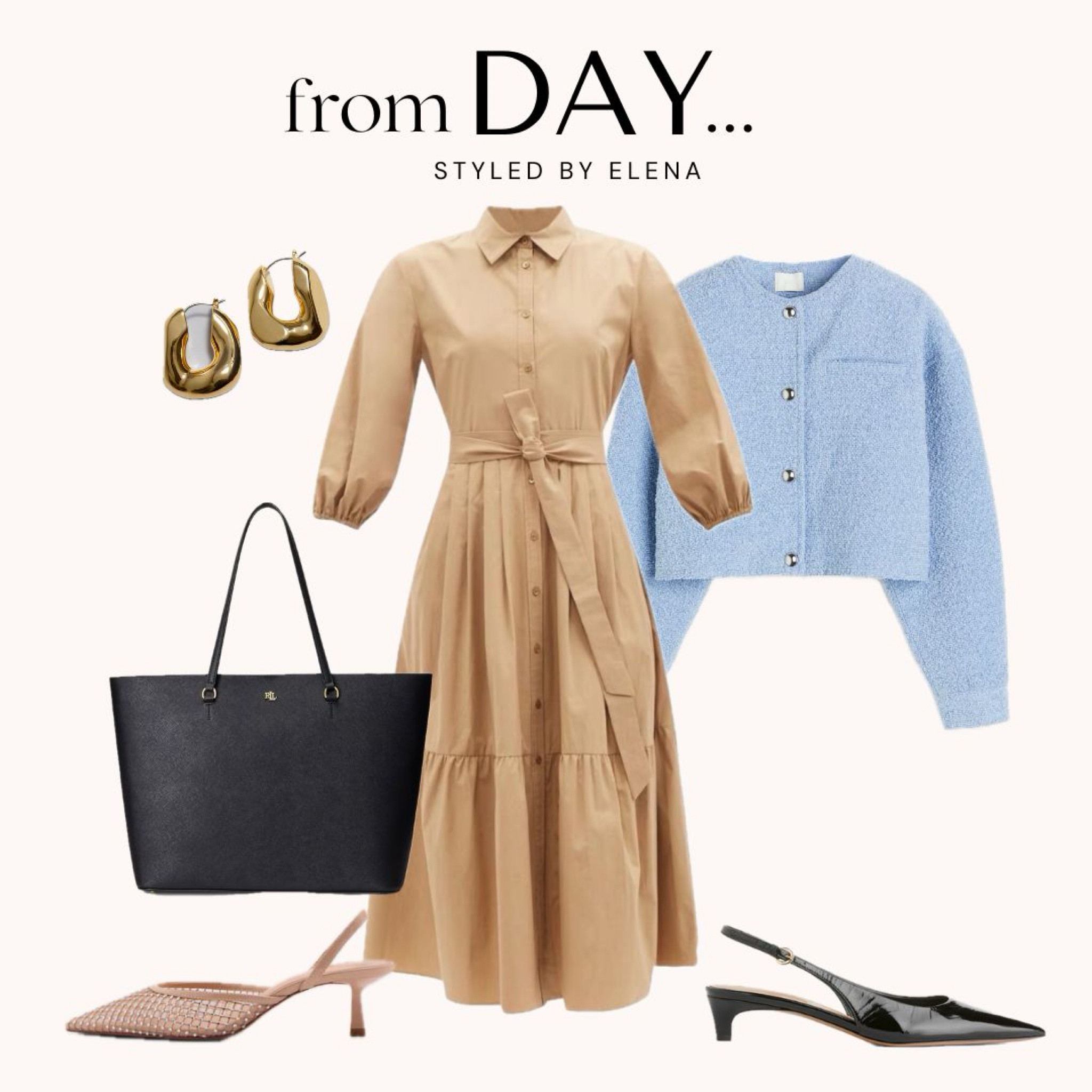 
Effortlessly chic for the office: this shirt dress pairs professional polish with all-day comfort. #OfficeStyle #ChicWorkwear #LTKfashion

#LTKfindsunder100 #LTKover40 #LTKSeasonal