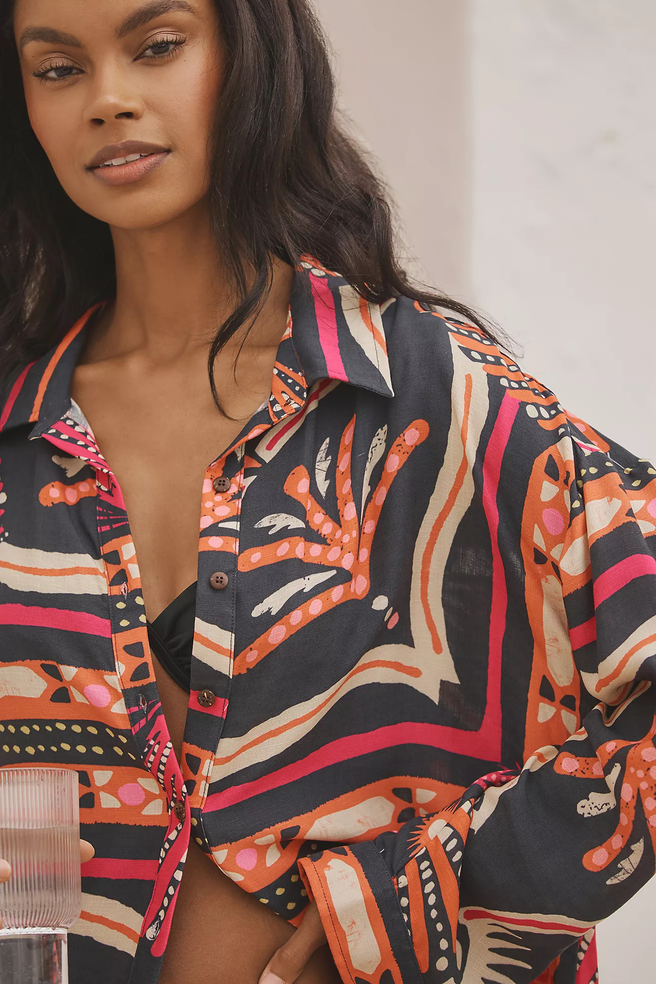 Maaji Manele Buttondown Shirt | Anthropologie (US)